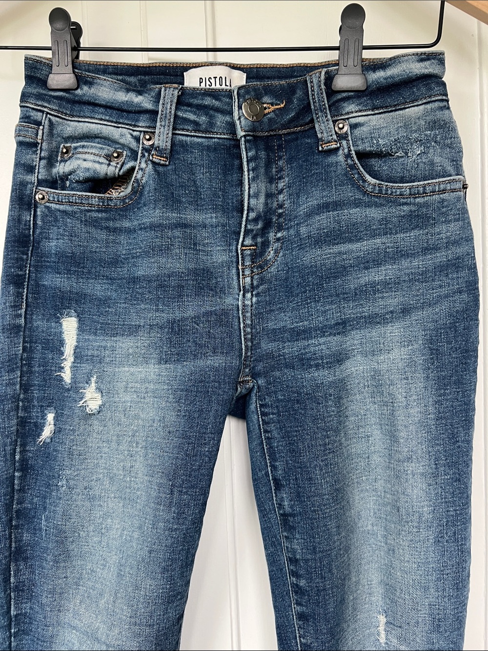 Pistola great stetch 24 jeans ! EUC